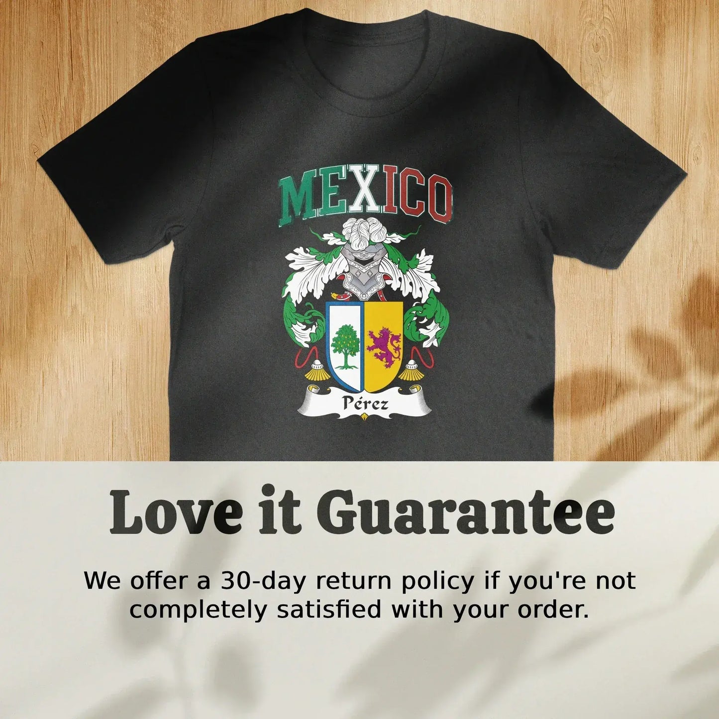 Mexico Emblem Graphic Comfortable TShirt product