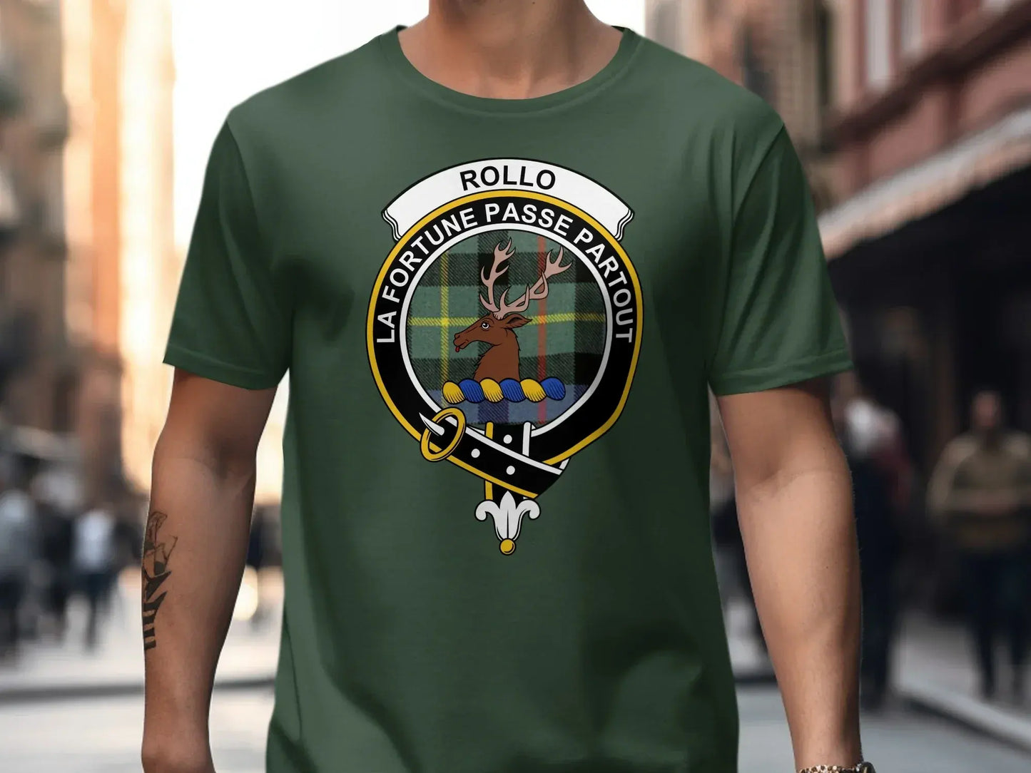 Rollo La Fortune Passe Partout Graphic T-shirt product type