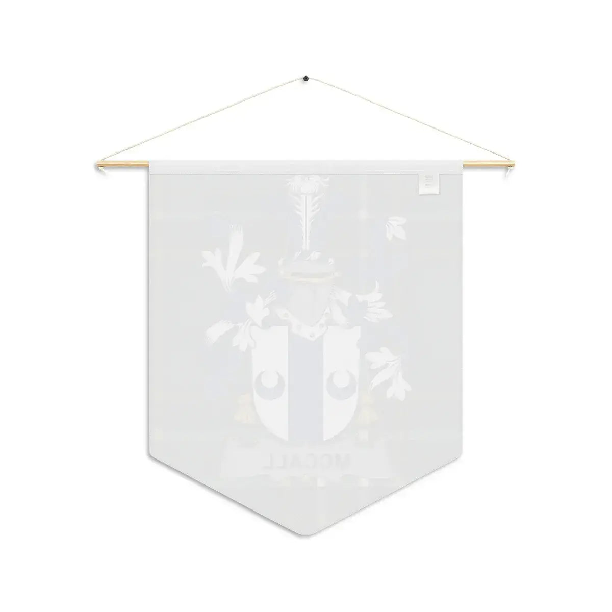 McCall Family Crest Hanging Wall Banner product