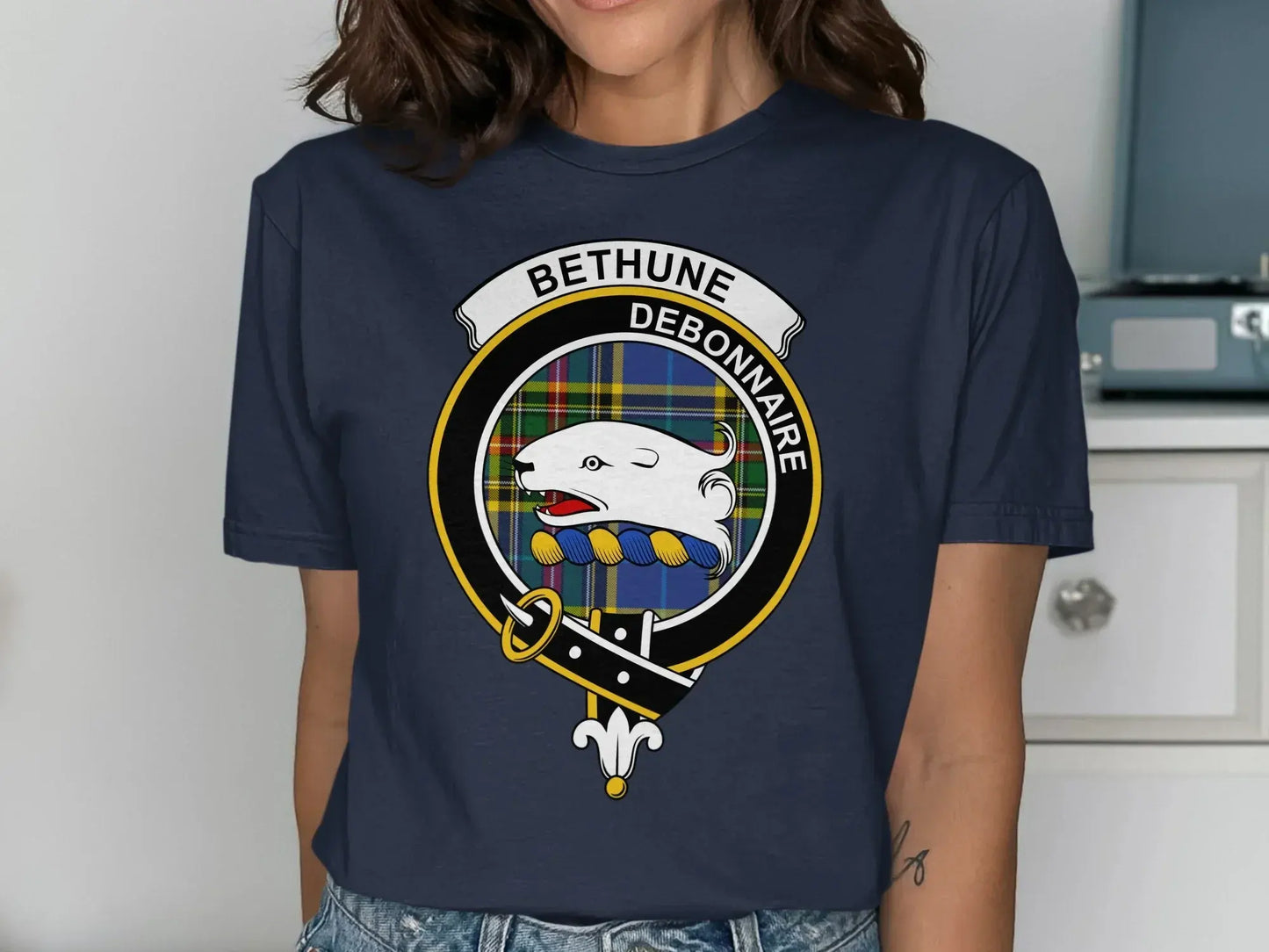 Bethune Debonnaire Graphic Tee product type