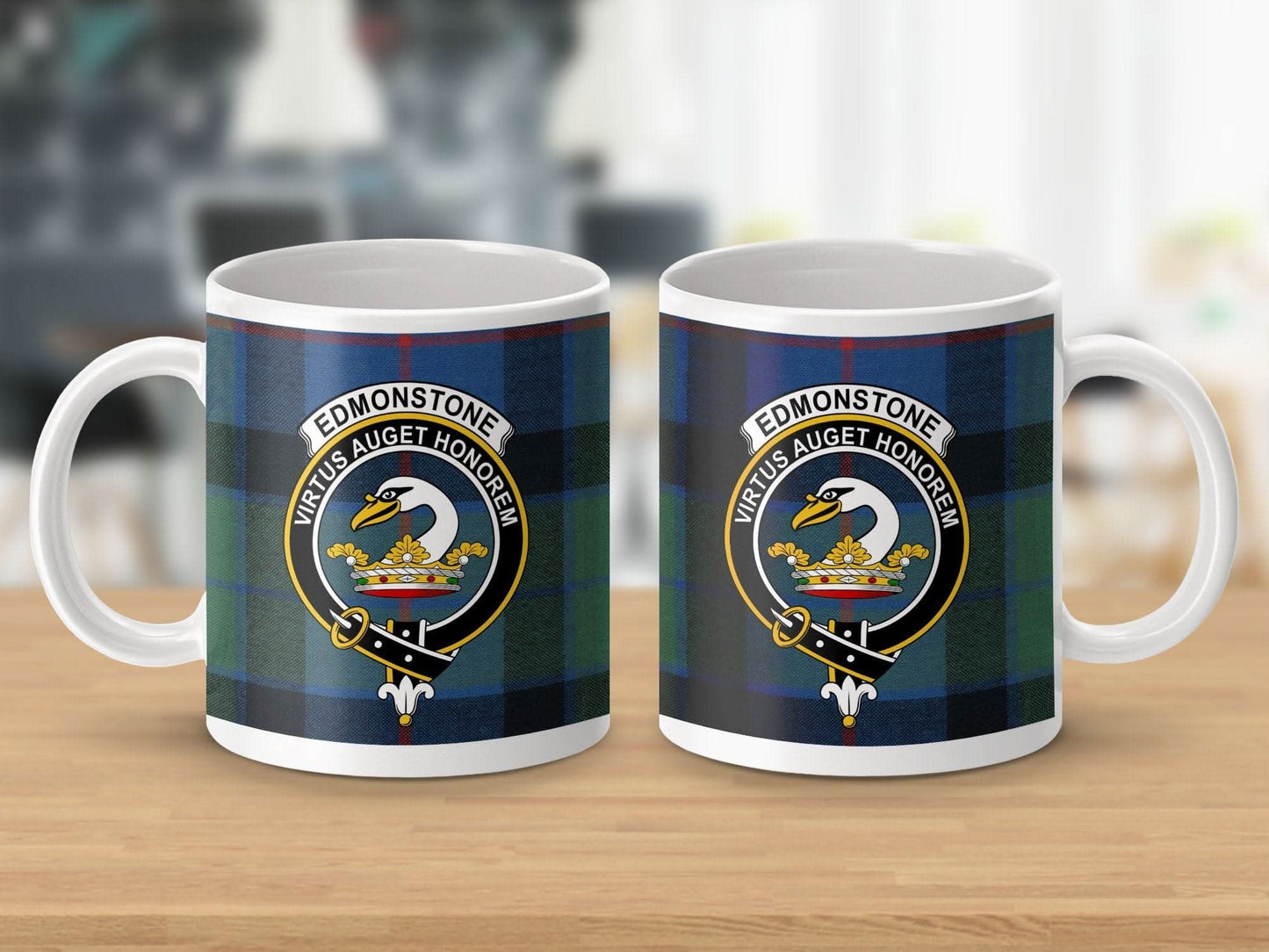 Edmonstone Virtus Auget Honorem Crest Mug product