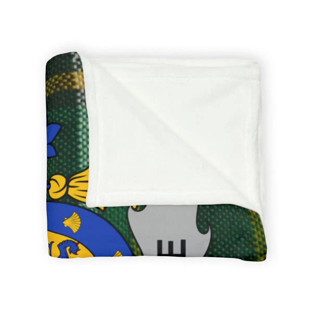 Cozy Soft Crest Design Warm Blanket product