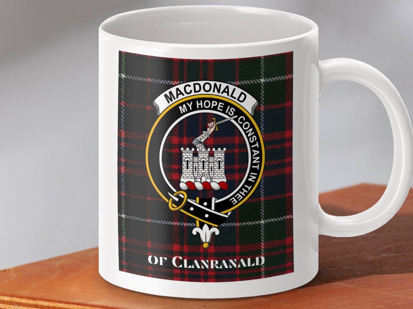 My Hope Is Constant In Thee Macdonald Clanranald product