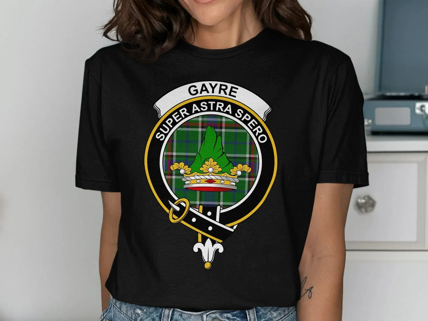 Super Astra Spero Gayre Crest Design Shirt product