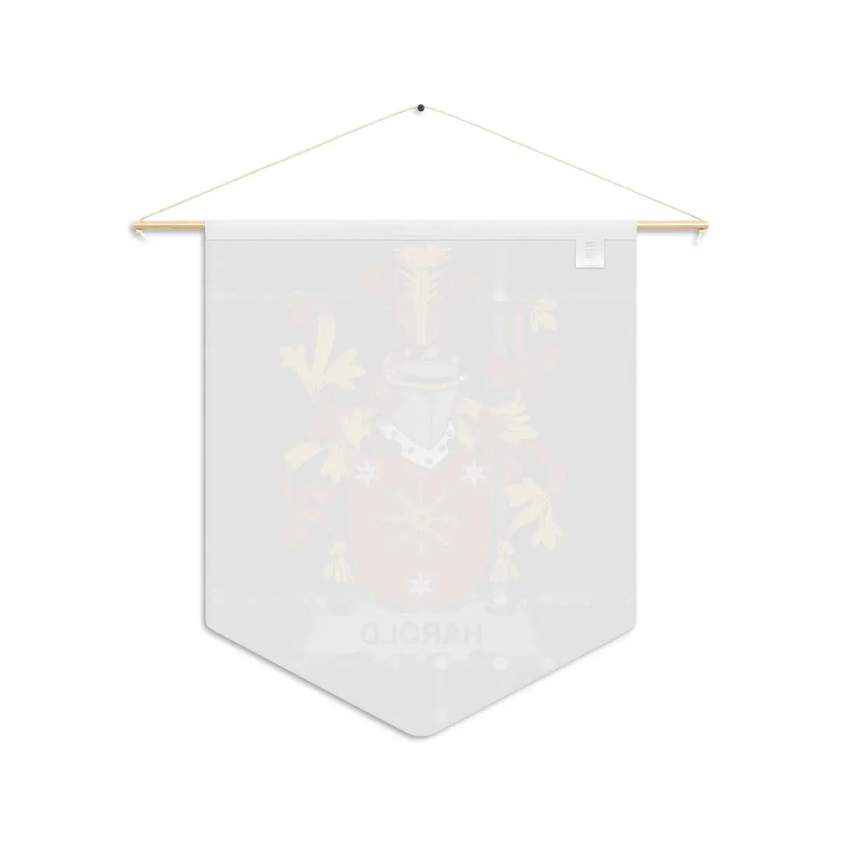 Heraldic Tartan Coat of Arms Wall Banner product
