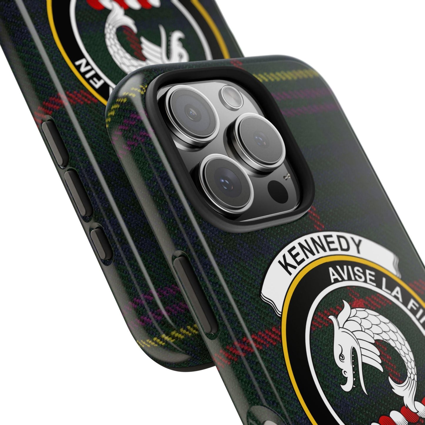 Kennedy Clan Scottish Tartan Cell Phone Case