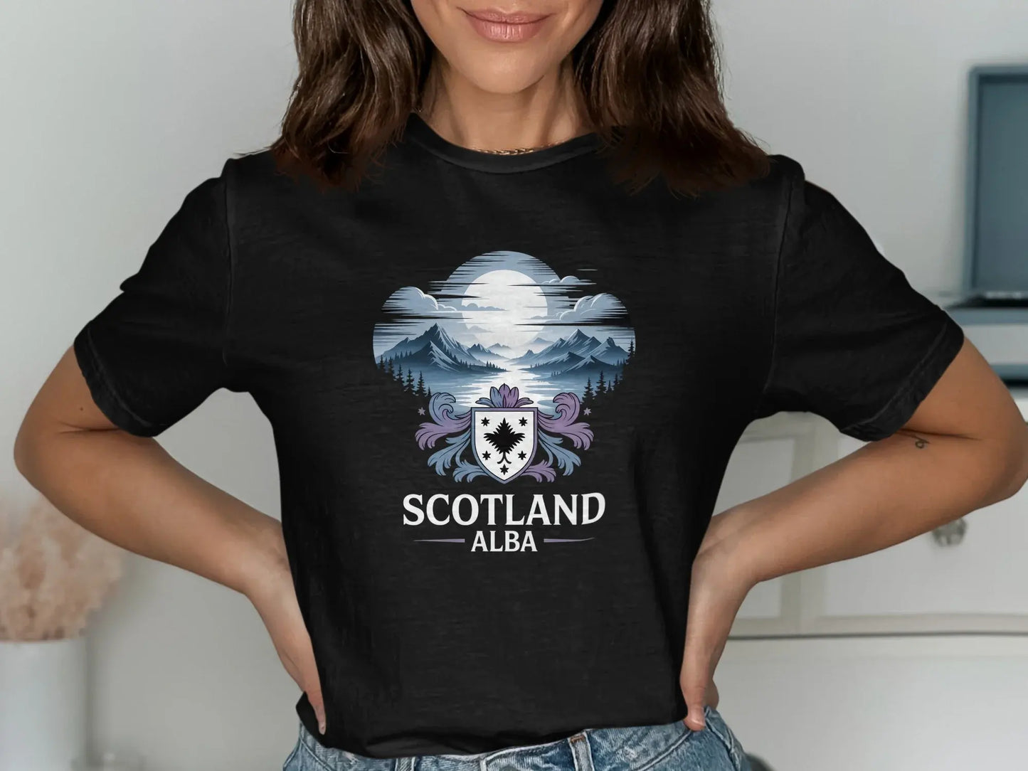 Scotland Alba Graphic Print Casual Wear Product Type