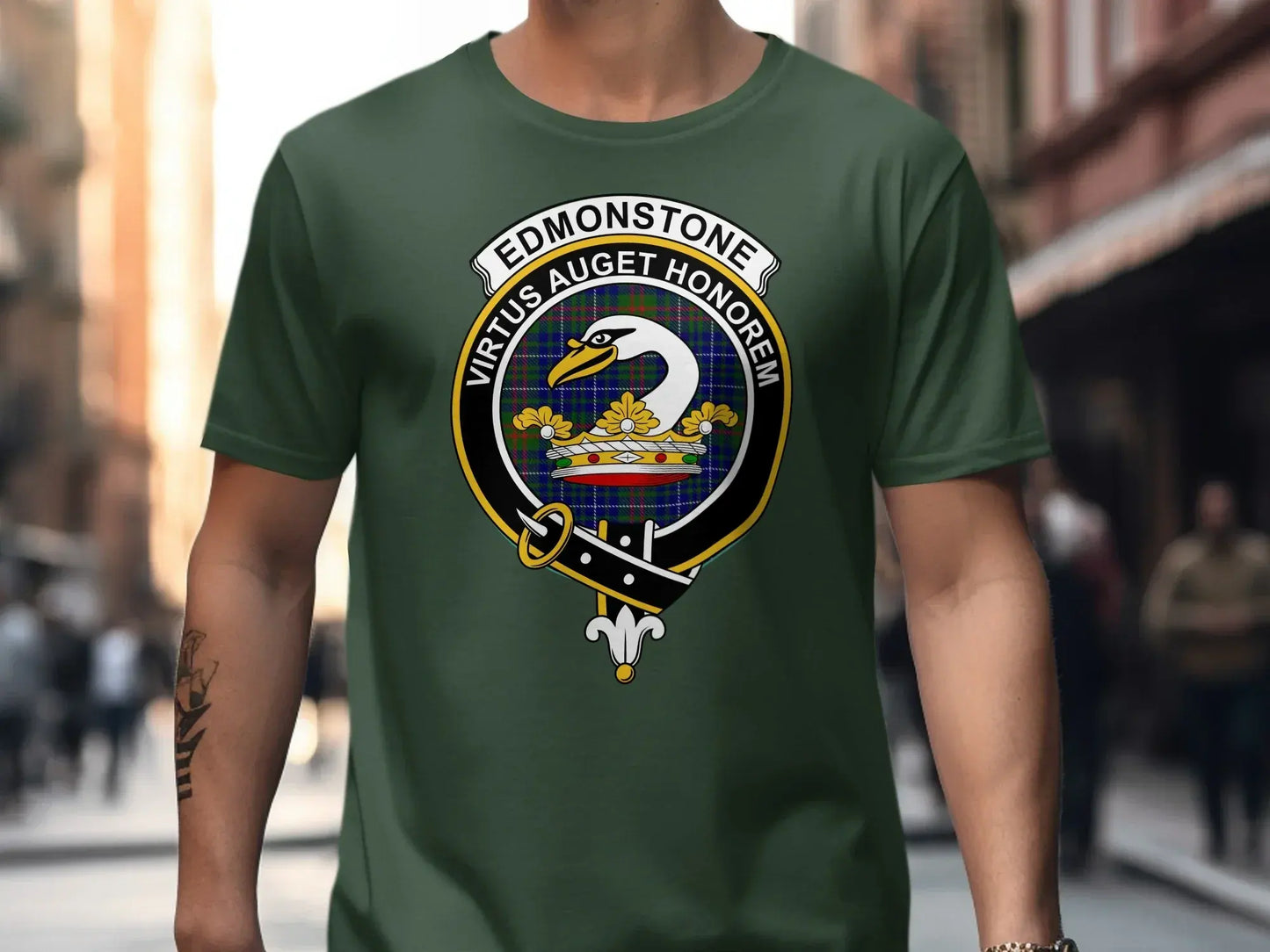 Edmonstone Virtus Auget Honorem Graphic Shirt product