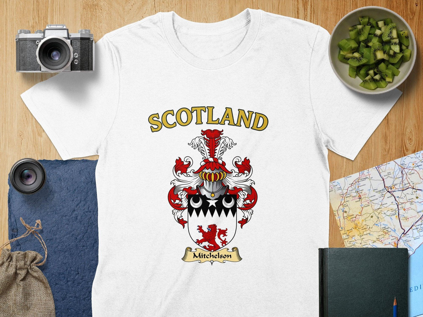 Scotland Coat of Arms Design T-shirt product type