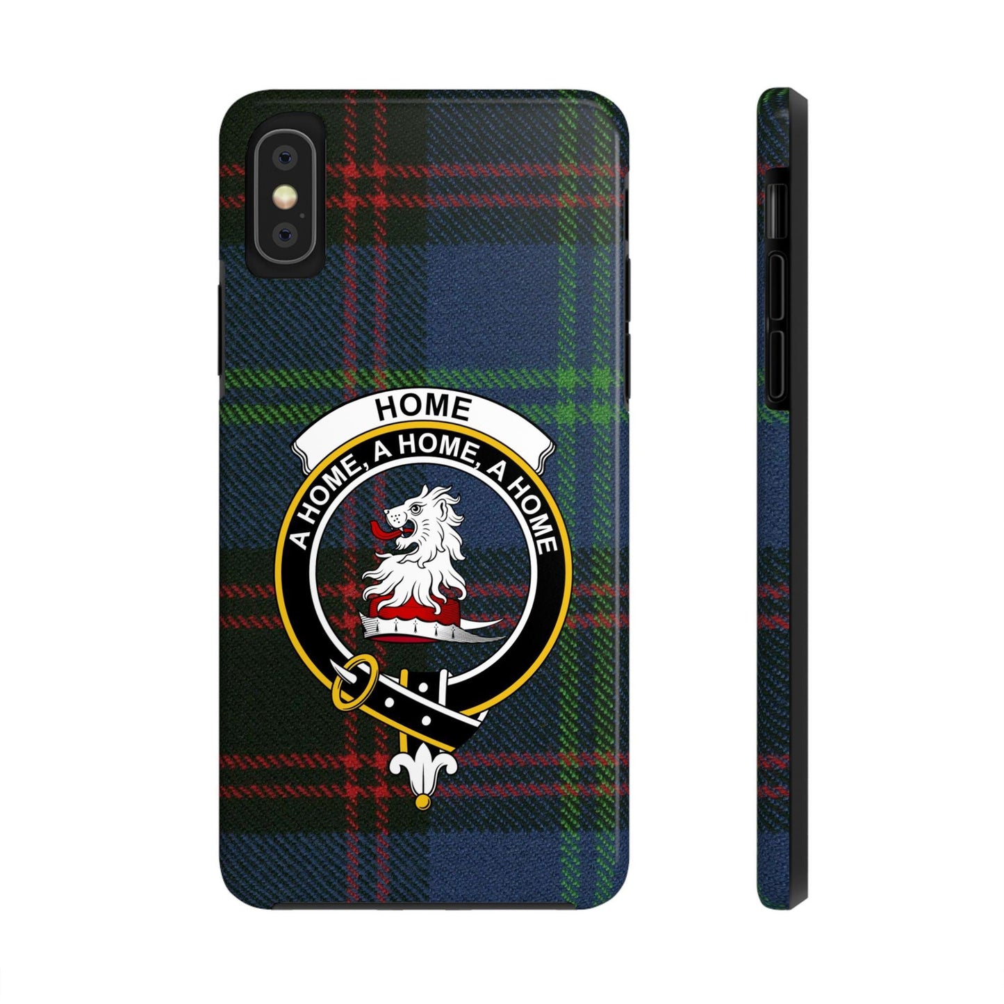 MacDonald Clan Crest Tartan Cell Phone Case