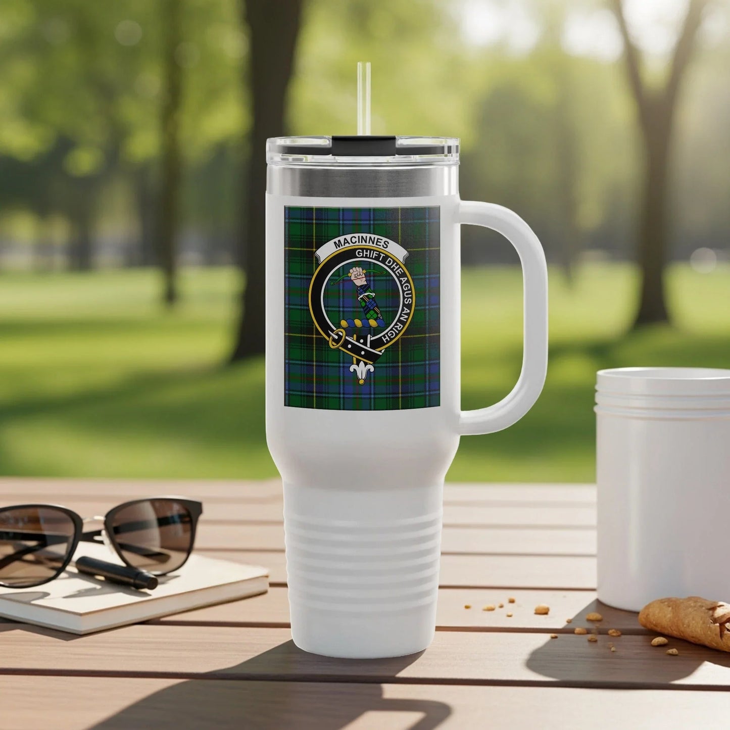 MacInnes Chief Clan Tartan Insulated Drinkware product