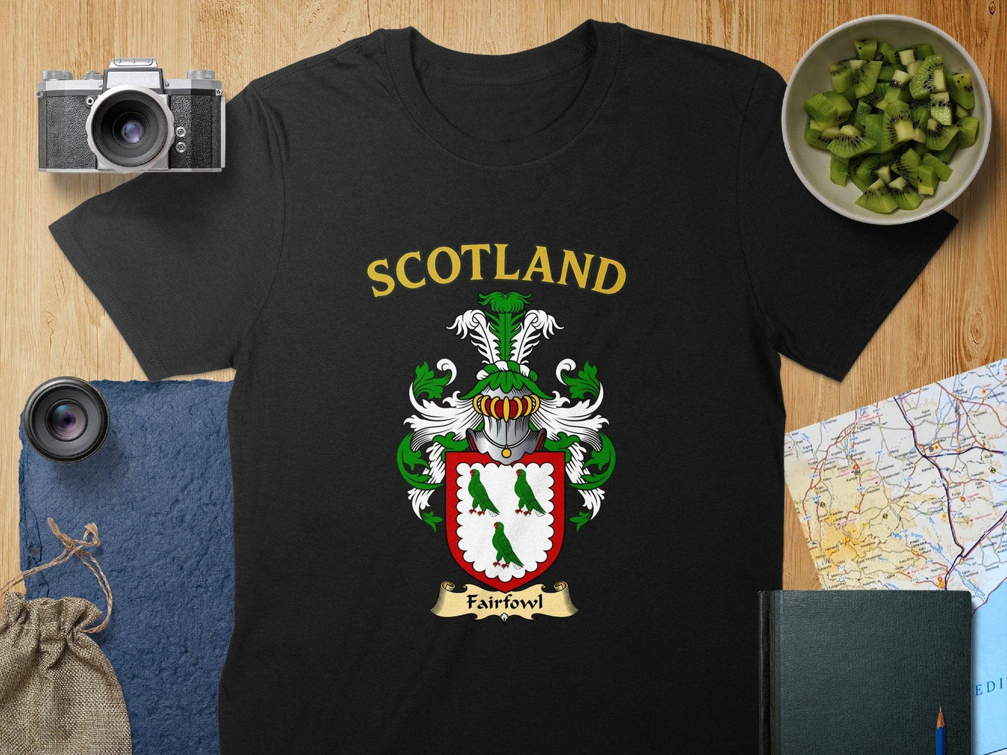 Scotland Fairfowl Crest Heritage Shirt product