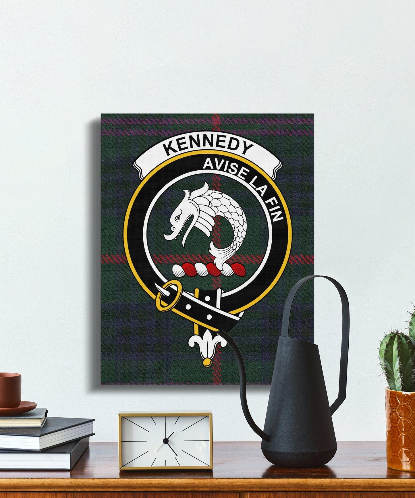 Kennedy Avise La Fin Decor Wall Art product