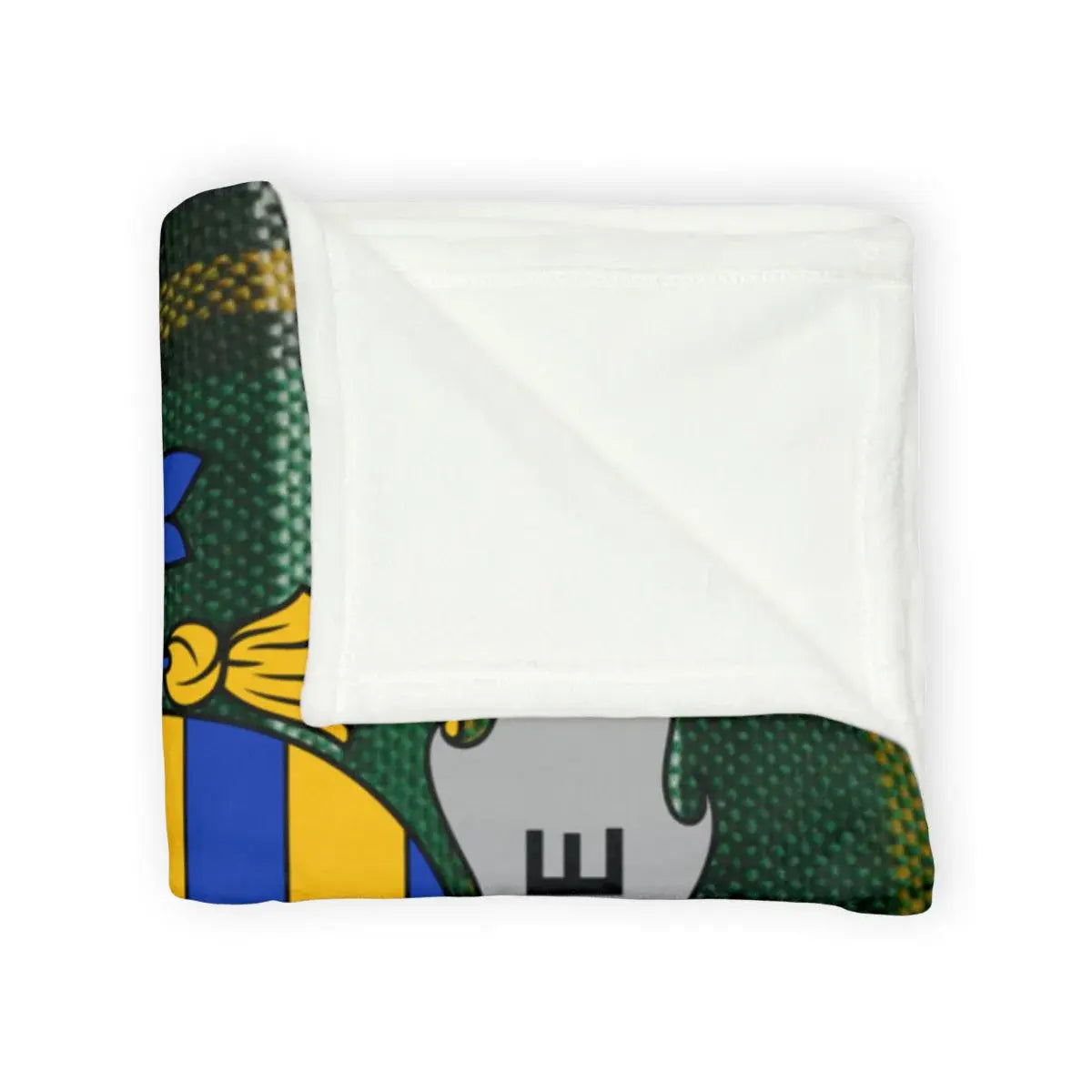 Stylish Green Yellow Blue Cozy Blanket product