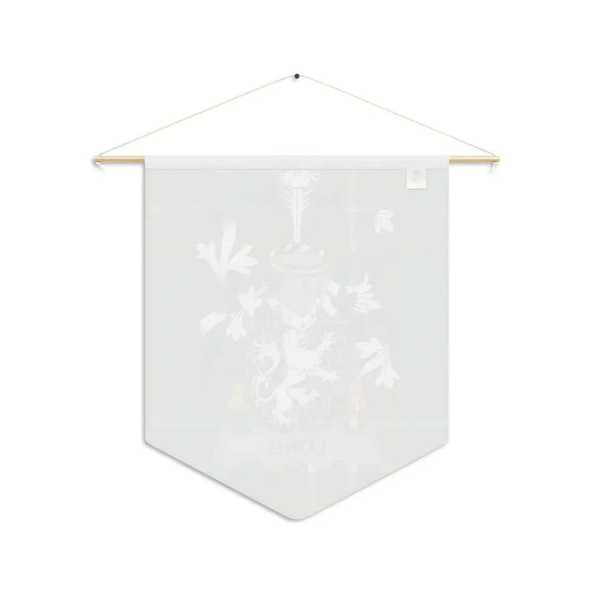 Elegant Long Family Crest Heritage Wall Display product