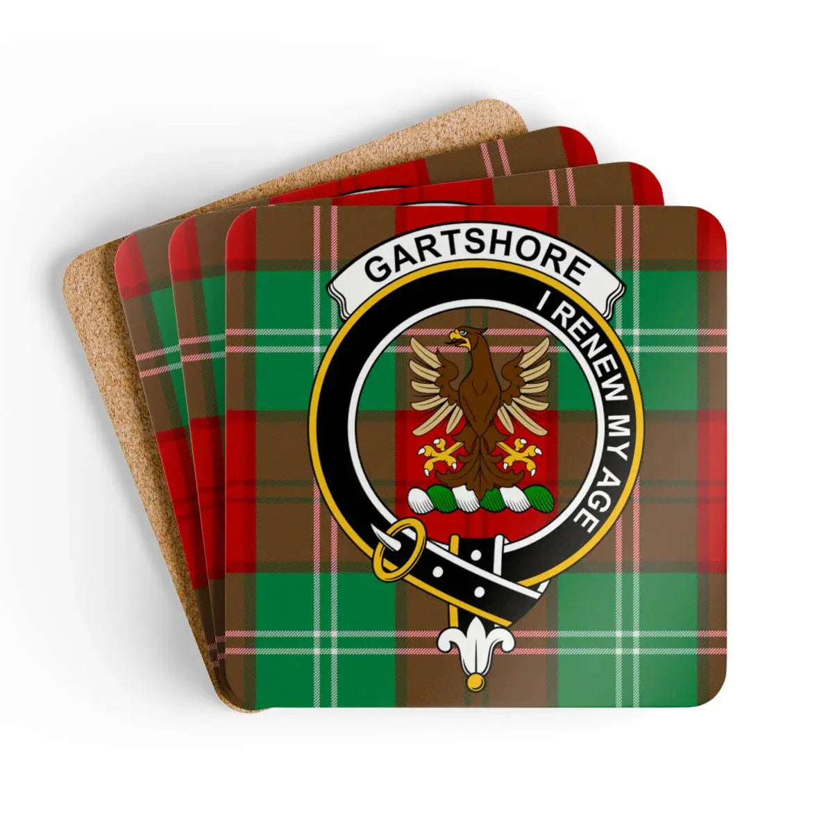 Gartshore I Renew My Age Coaster product