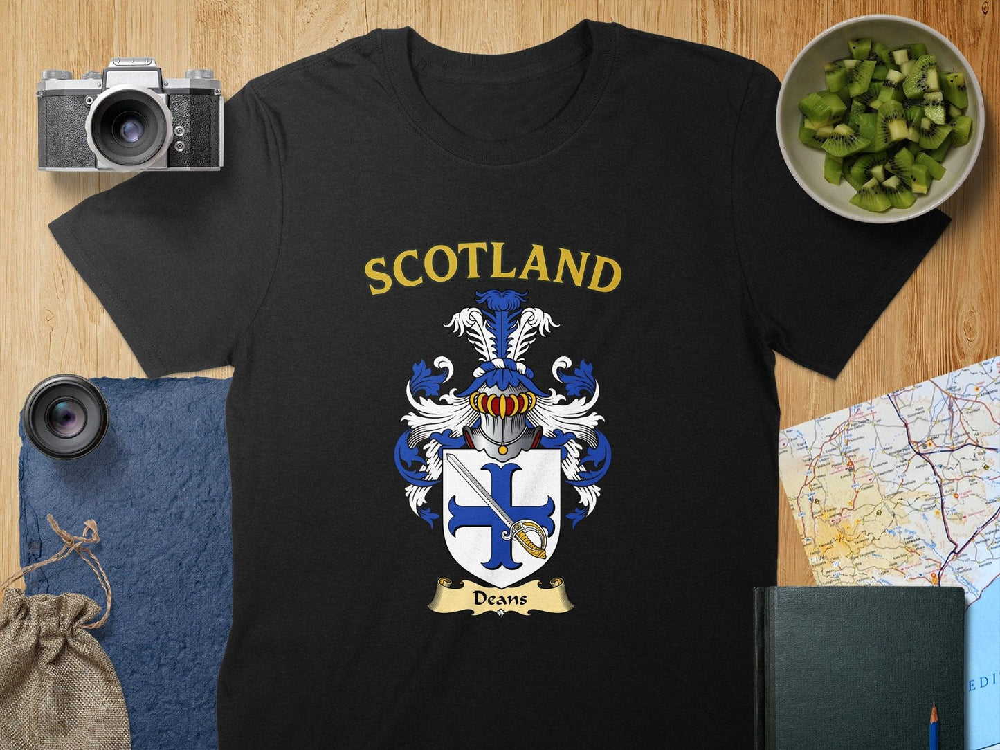 Scotland Deans Crest Family Heritage T-shirt product type