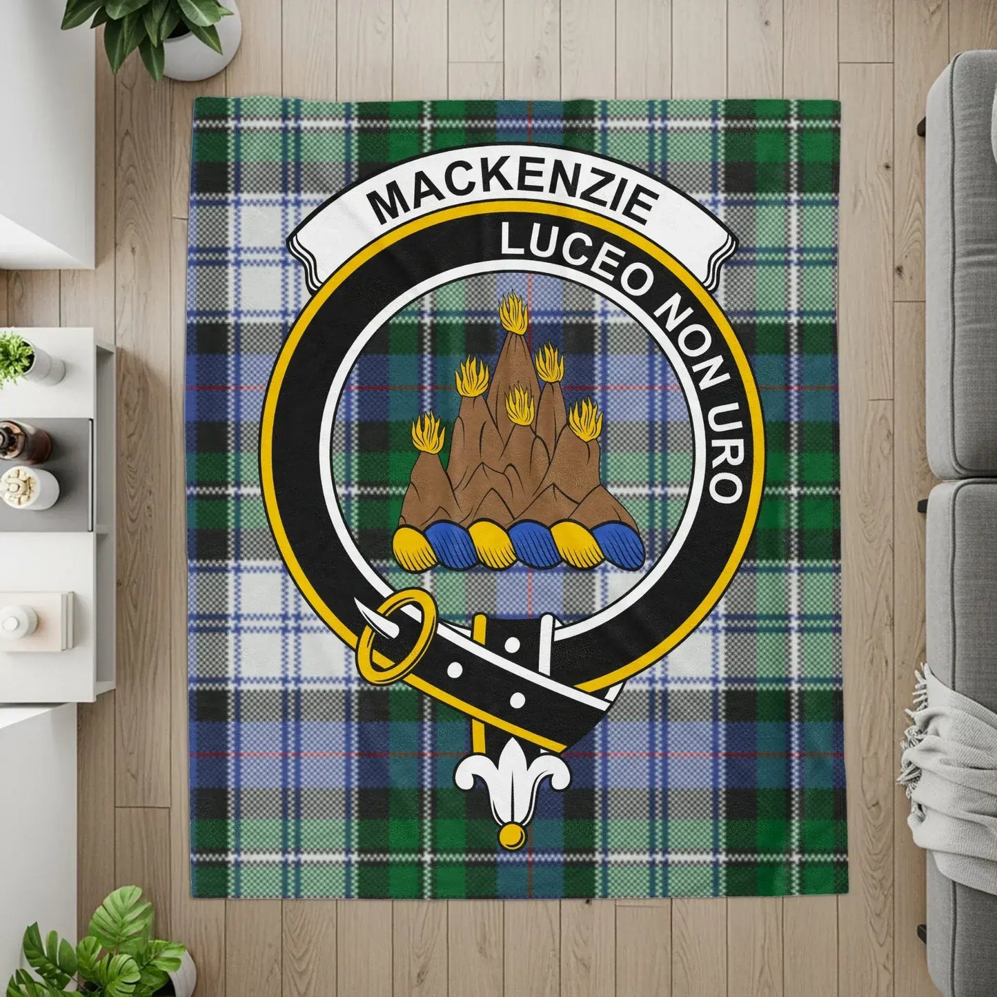 Mackenzie Luceo Non Uro Printed Tartan Pattern product type