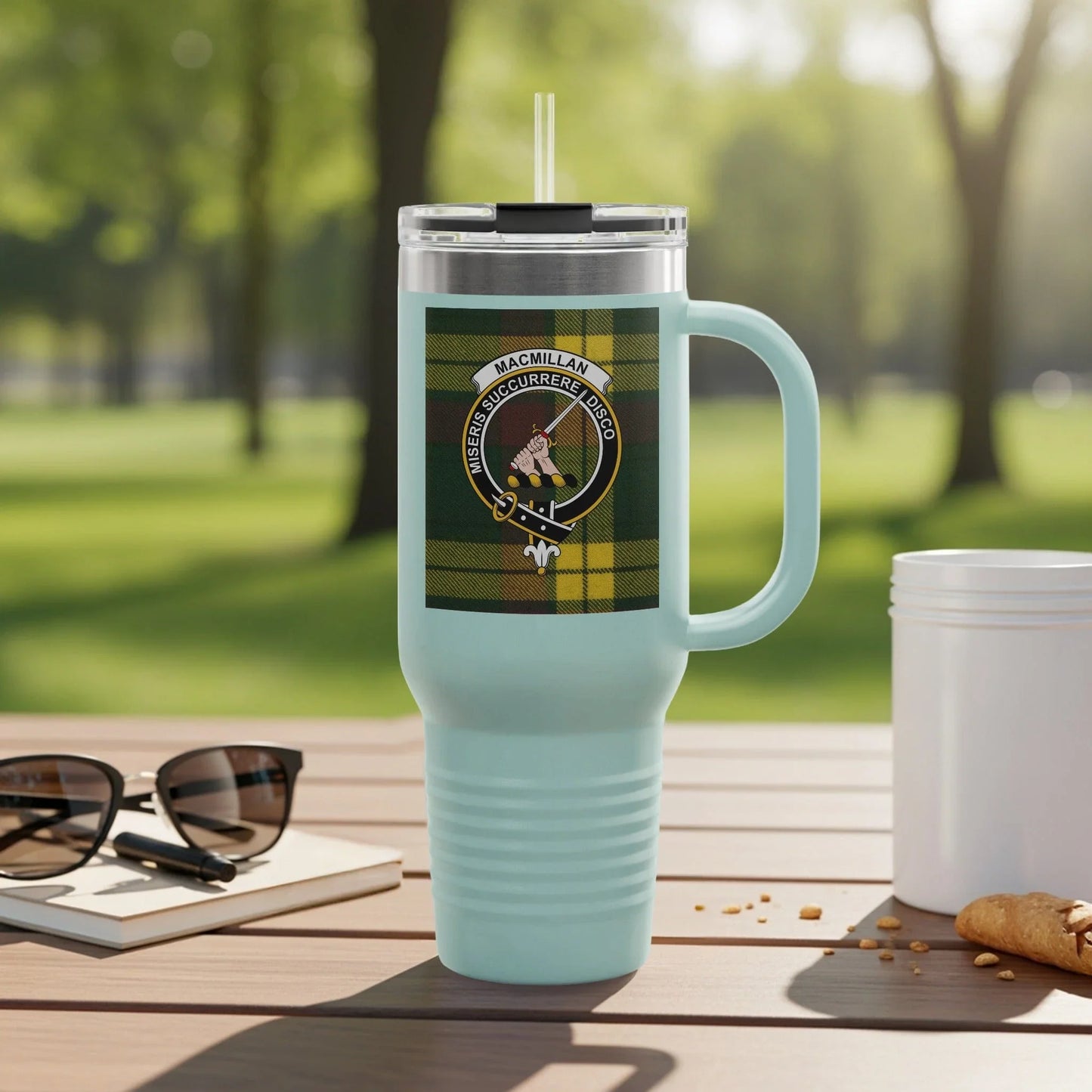 Stylish Insulated Tumbler with Lid and Straw product type
