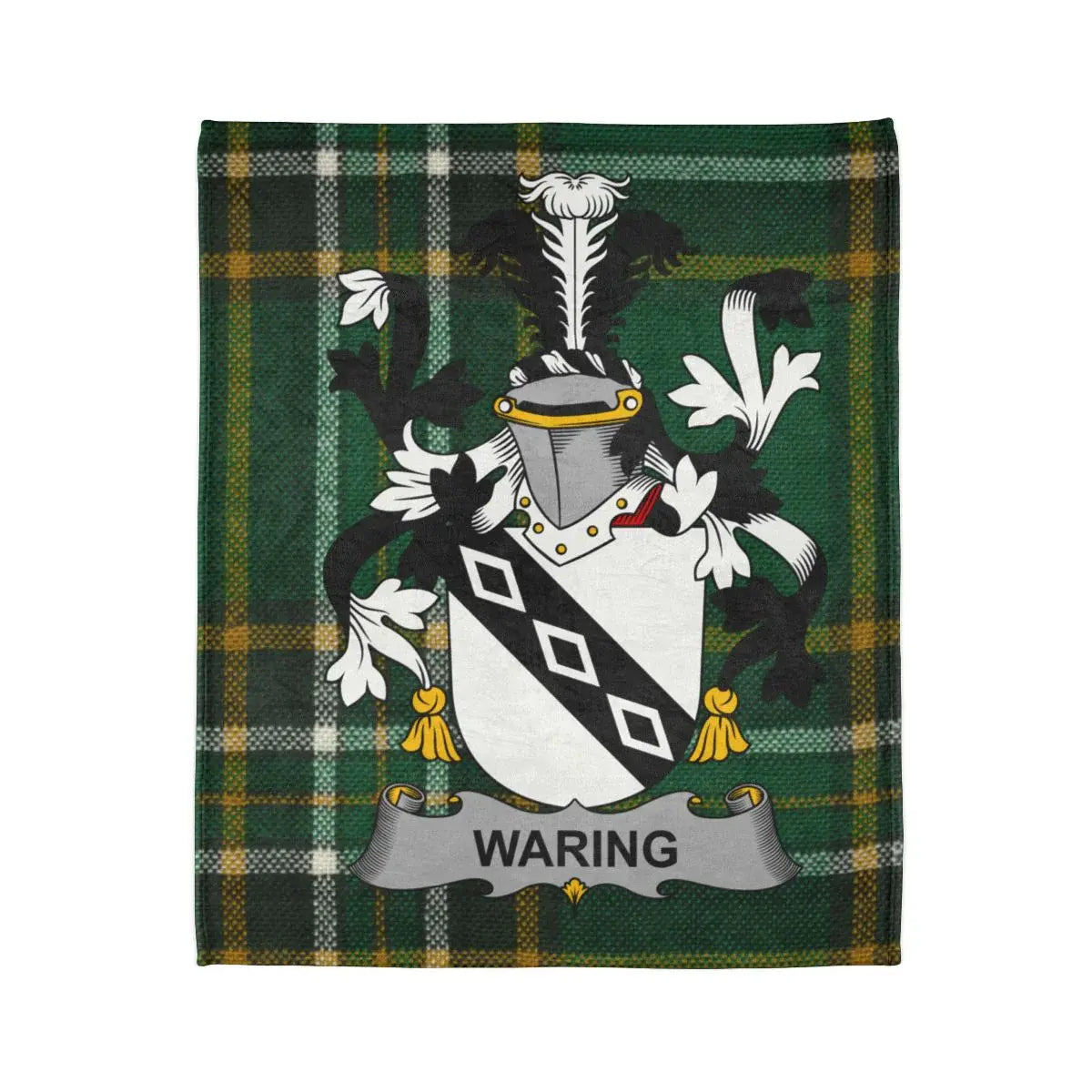 Waring Family Crest Plaid Pattern Decorative product type