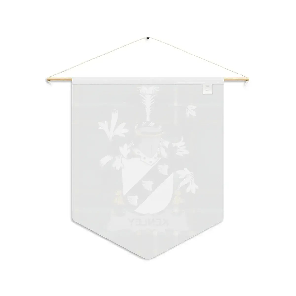 Personalized Family Crest Wall Hanging product
