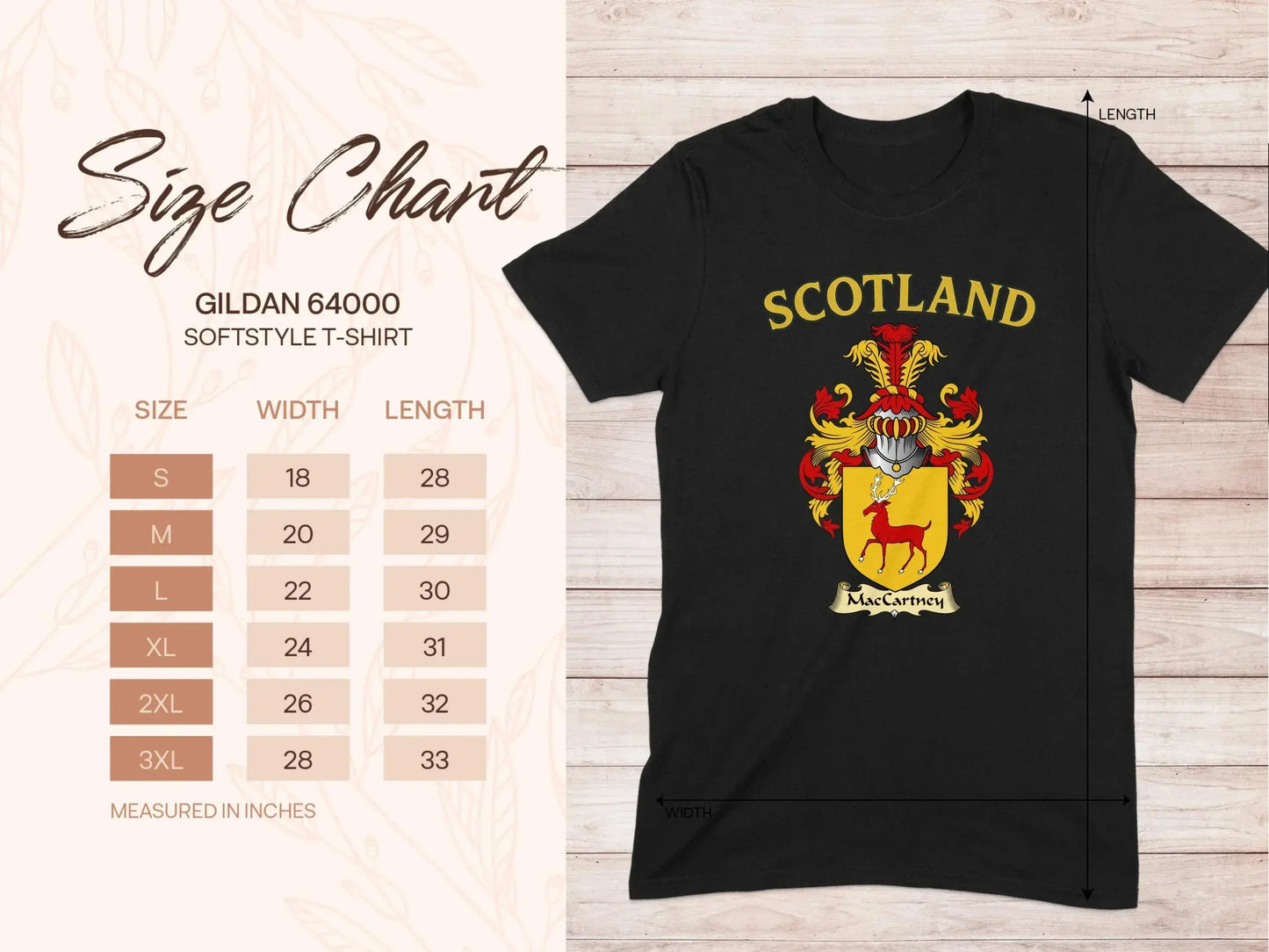 Scotland Crest Design Softstyle T-shirt product