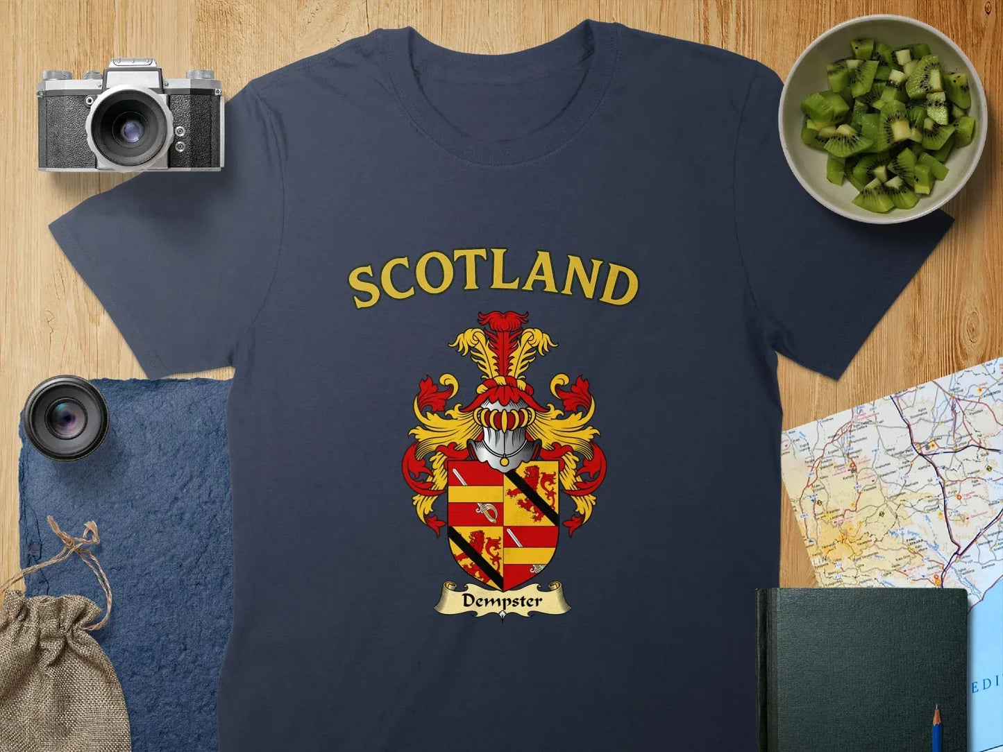 Scotland Dempster Graphic Design Shirt product
