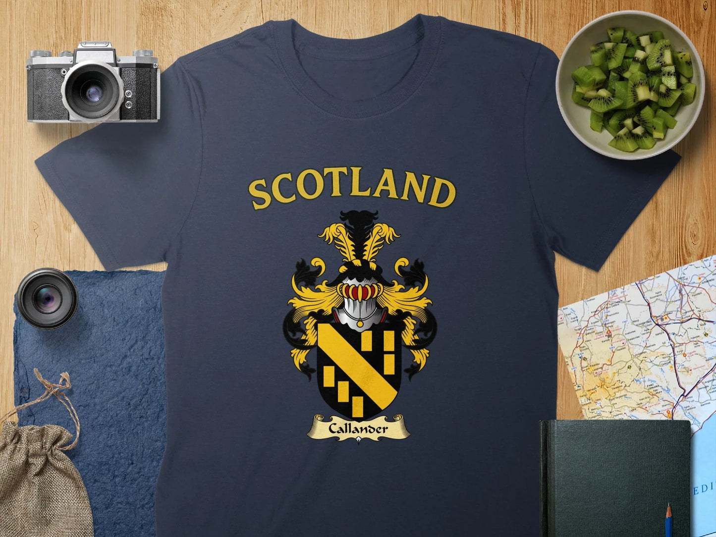 Scotland Callander Family Crest T-shirt product type