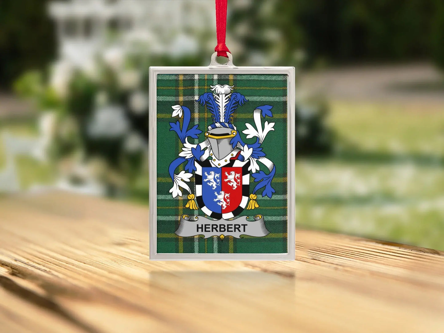 Personalized Family Crest Heritage Plaque product
