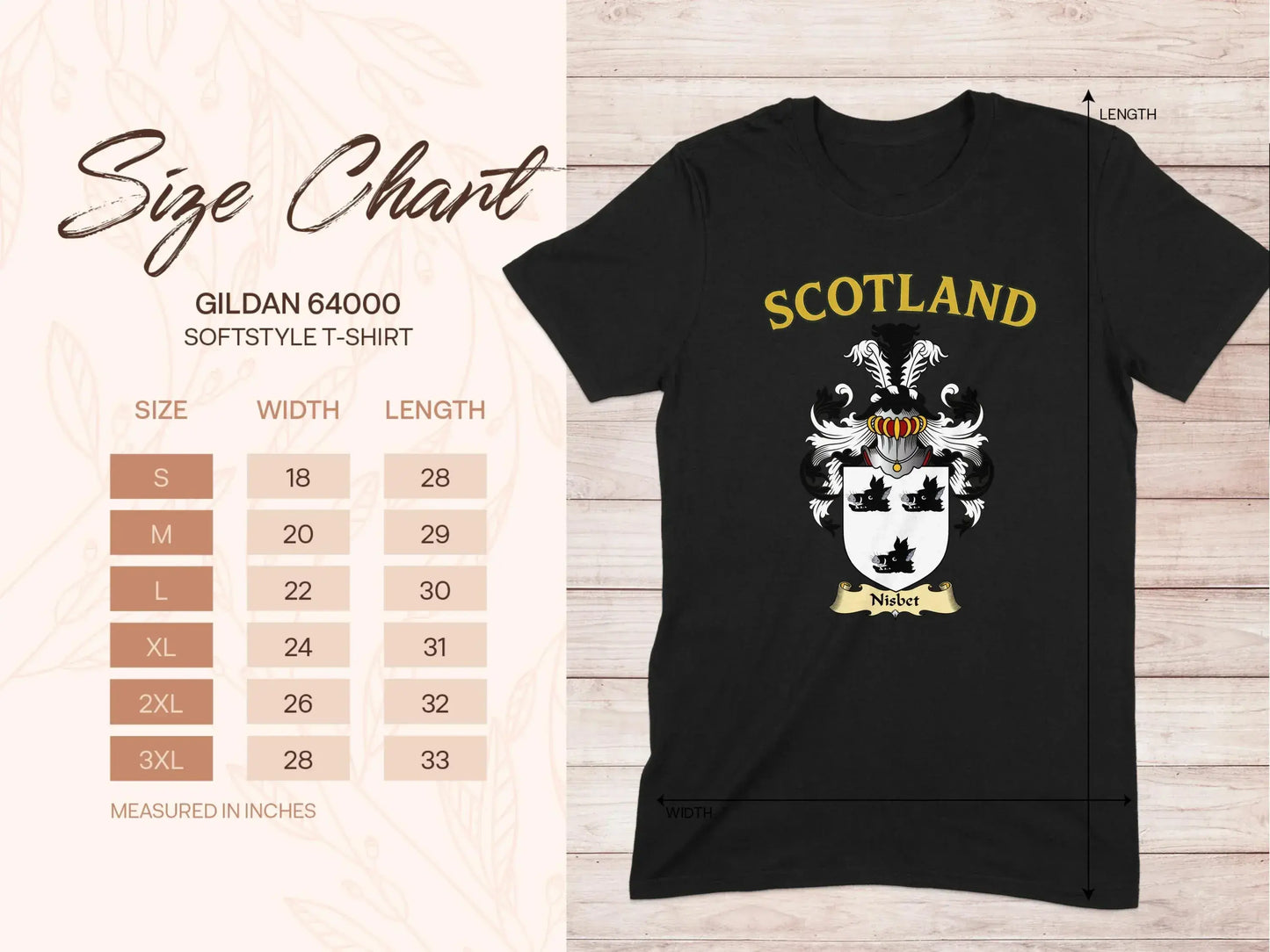 Scotland Family Crest Softstyle T-Shirt product type