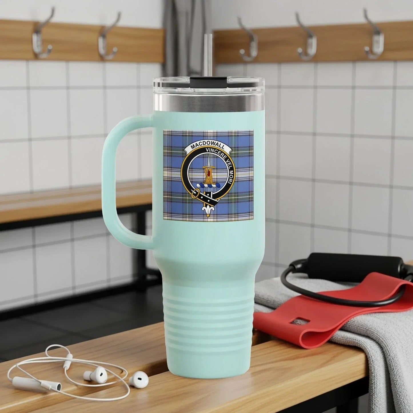 Macdonald Crest Travel Tumbler sports bottle product type