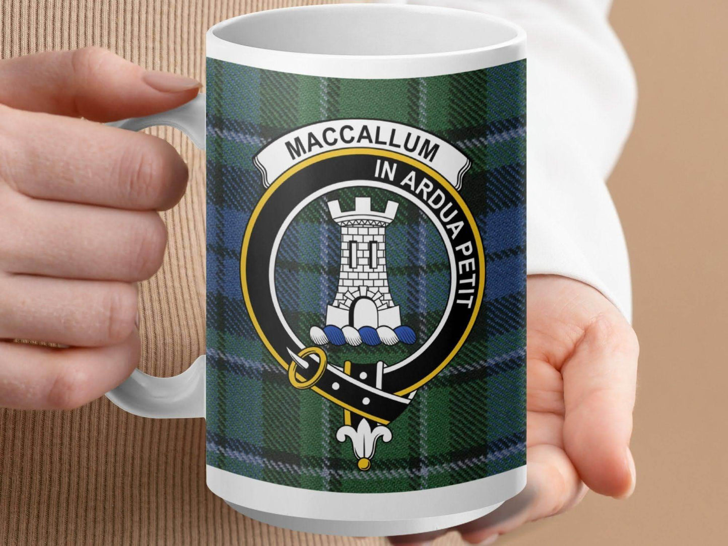 Maccallum In Ardua Petit Design Mug is a Unique Product