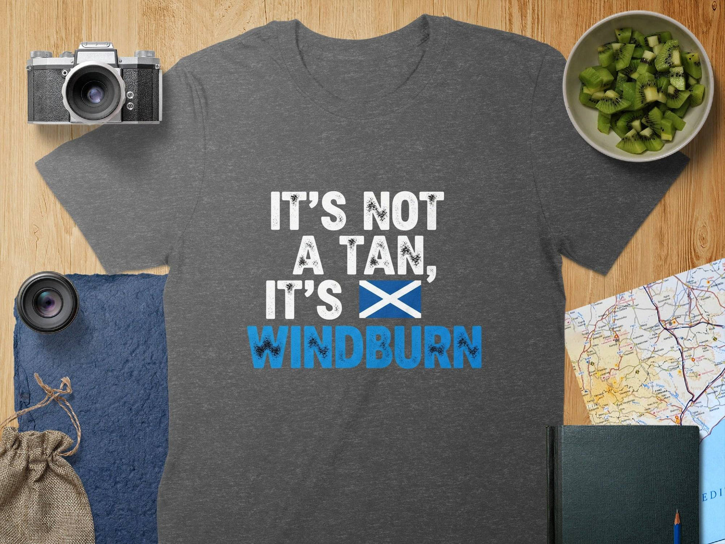 It's Not a Tan It's Windburn T-shirt product