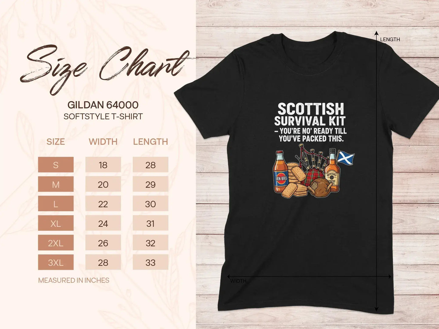 Scottish Survival Kit You're Not Ready Till Packed product