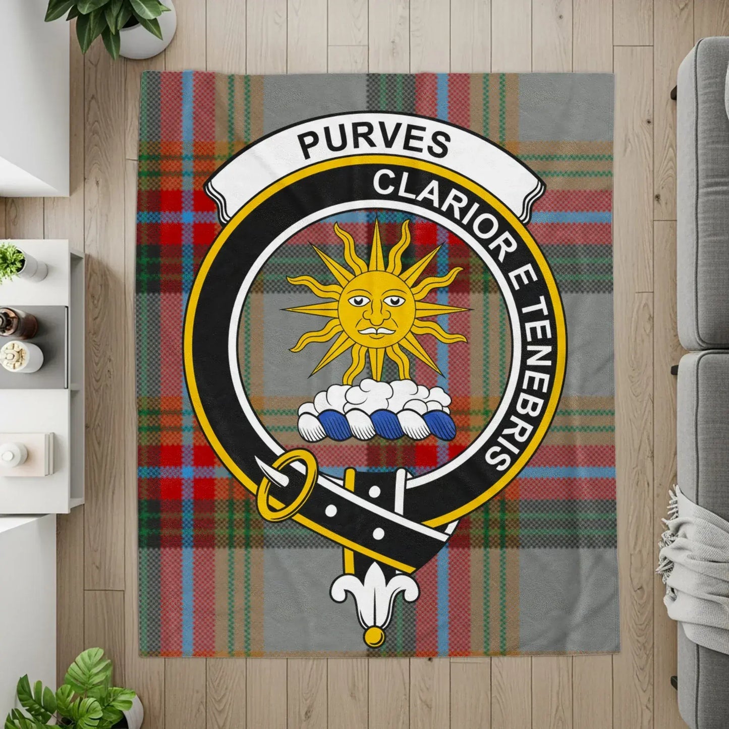 Purves Clarior E Tenebris Sun Shield Emblem product type