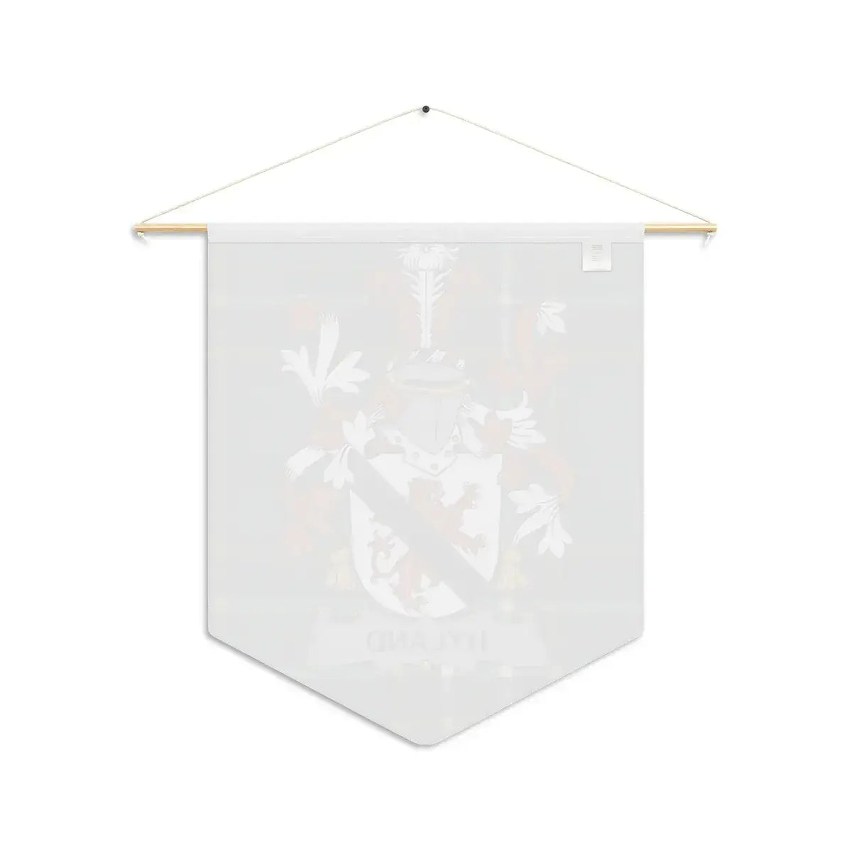 Highland Family Crest Coat of Arms Wall Banner product type