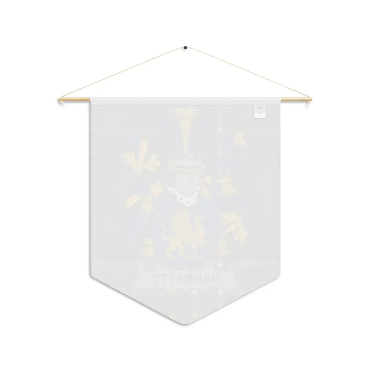 Family Crest Wall Banner with Coat of Arms Product