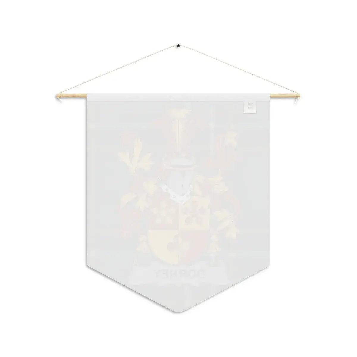 Personalized Family Crest Wall Hanging Banner product type