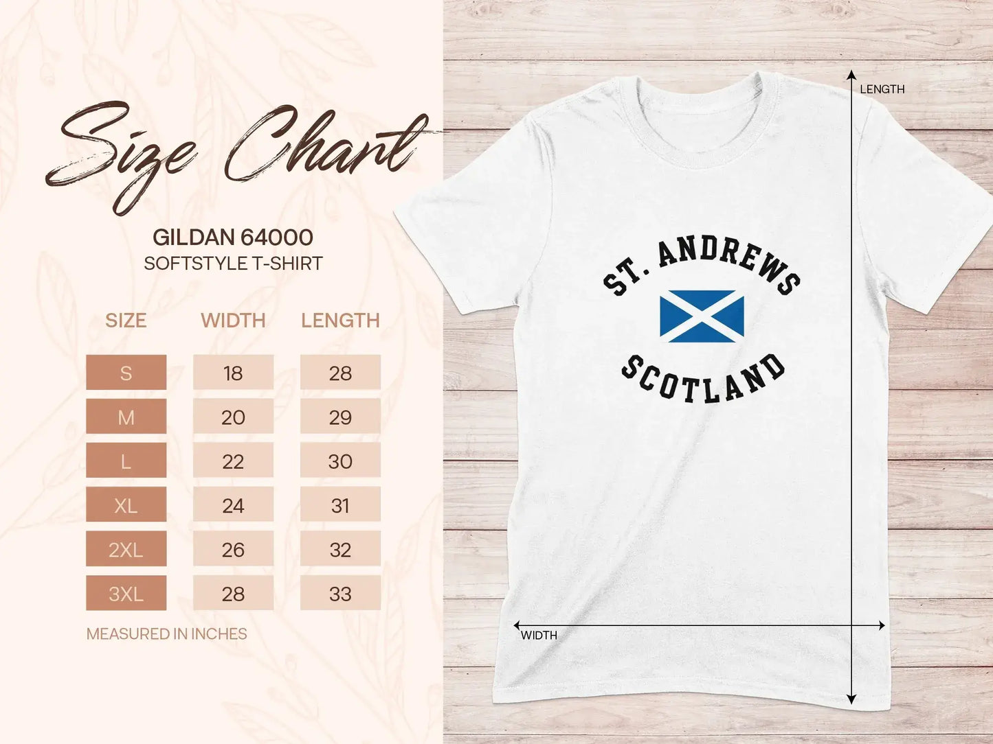 St Andrews Scotland Graphic T-Shirt Unisex product