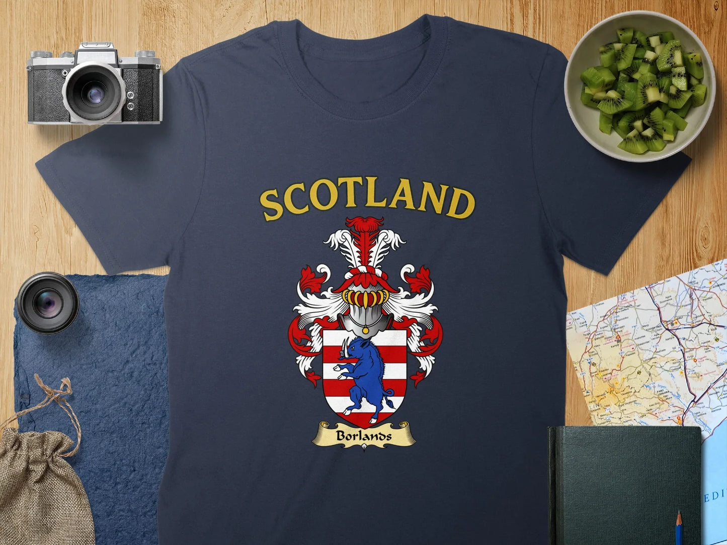 Scotland Coat of Arms Design T-shirt product