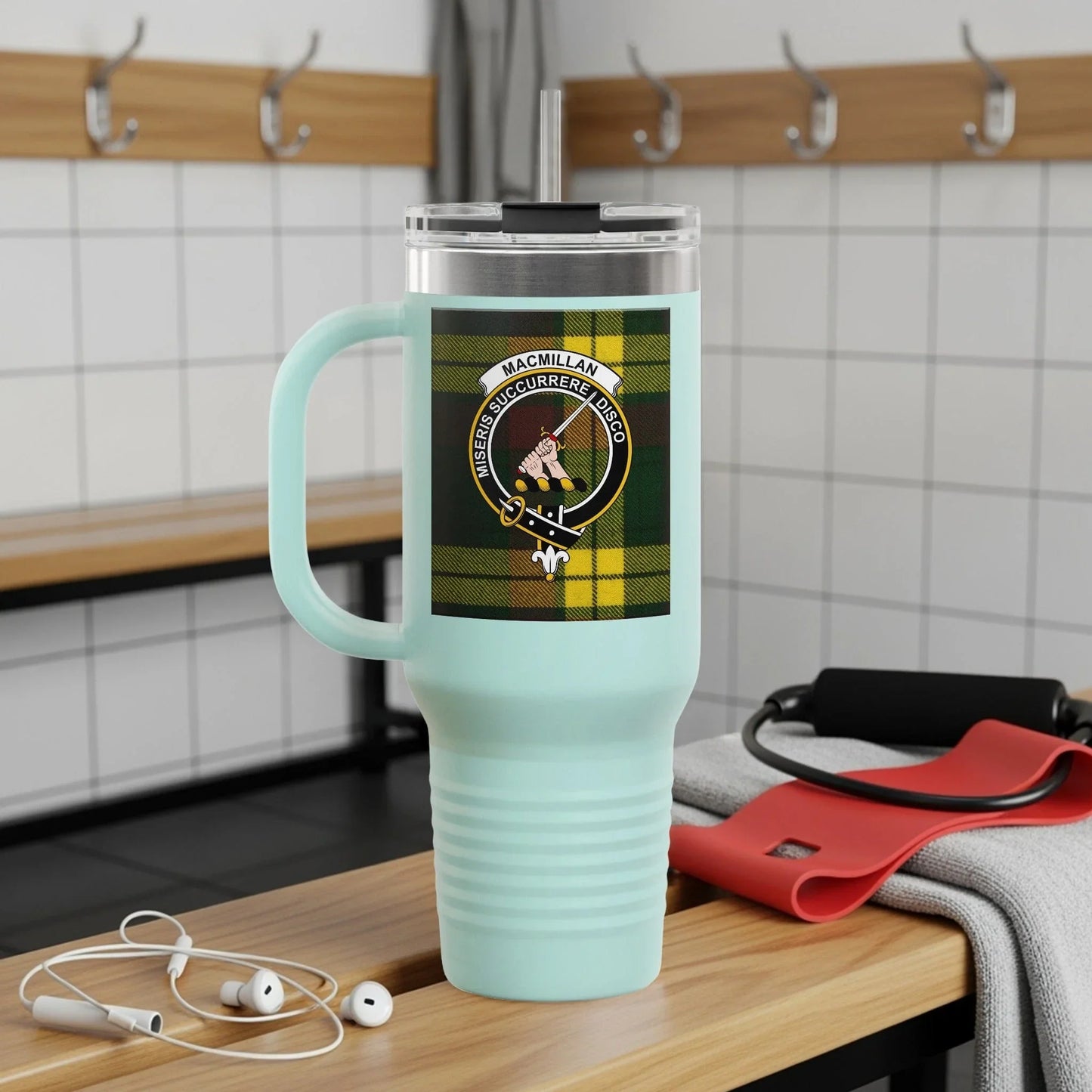 Macmillan Scottish Tartan Travel Mug product