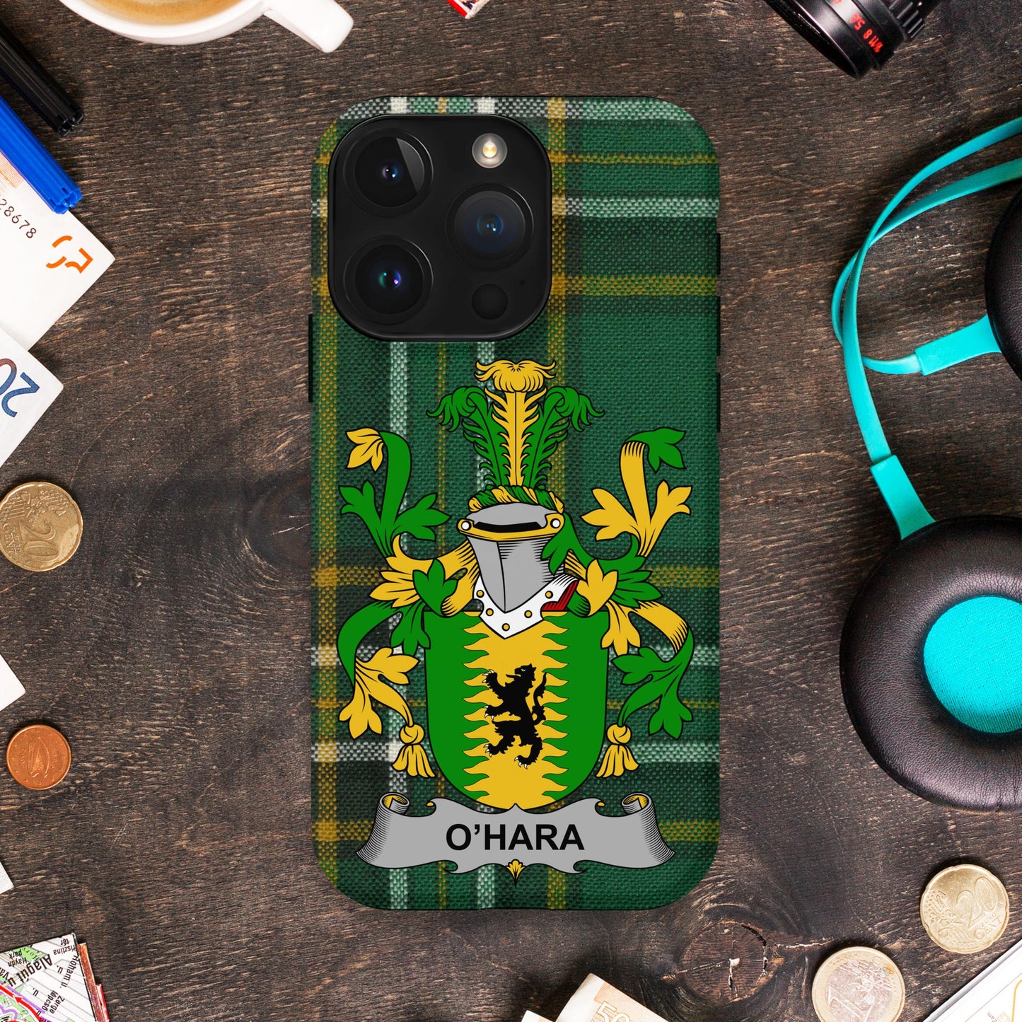 O'Hara Coat of Arms Family Crest Phone Case product
