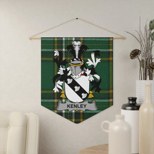 Authentic Kenley Family Crest Wall Hanging product type