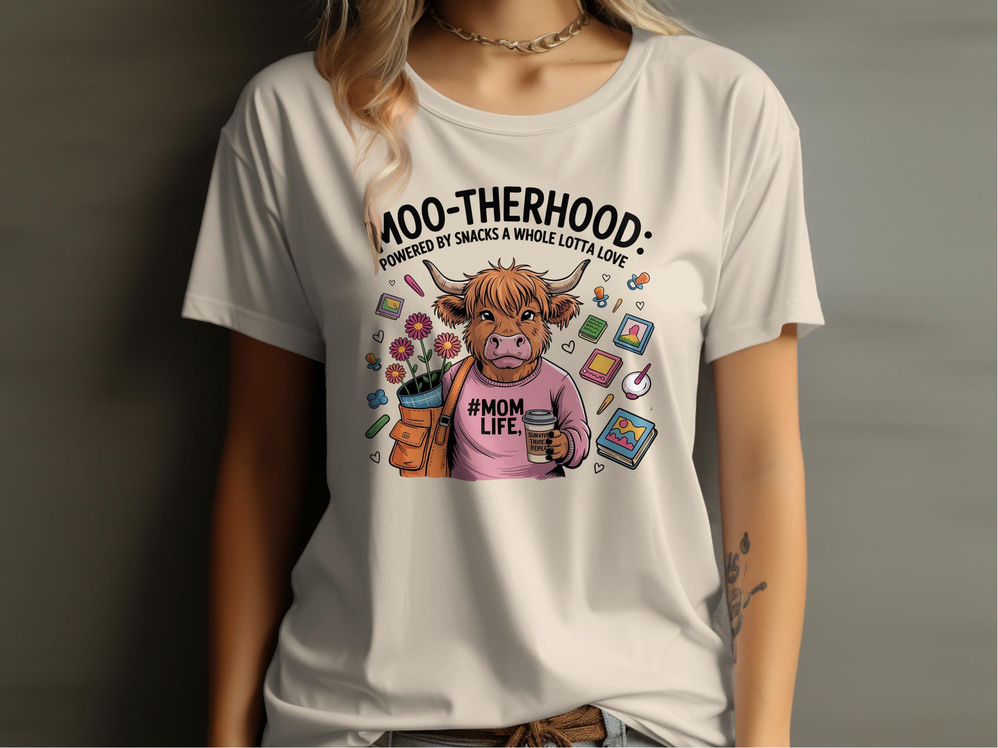 MOO-THERHOOD Power by Snacks a Whole Lotta Love product