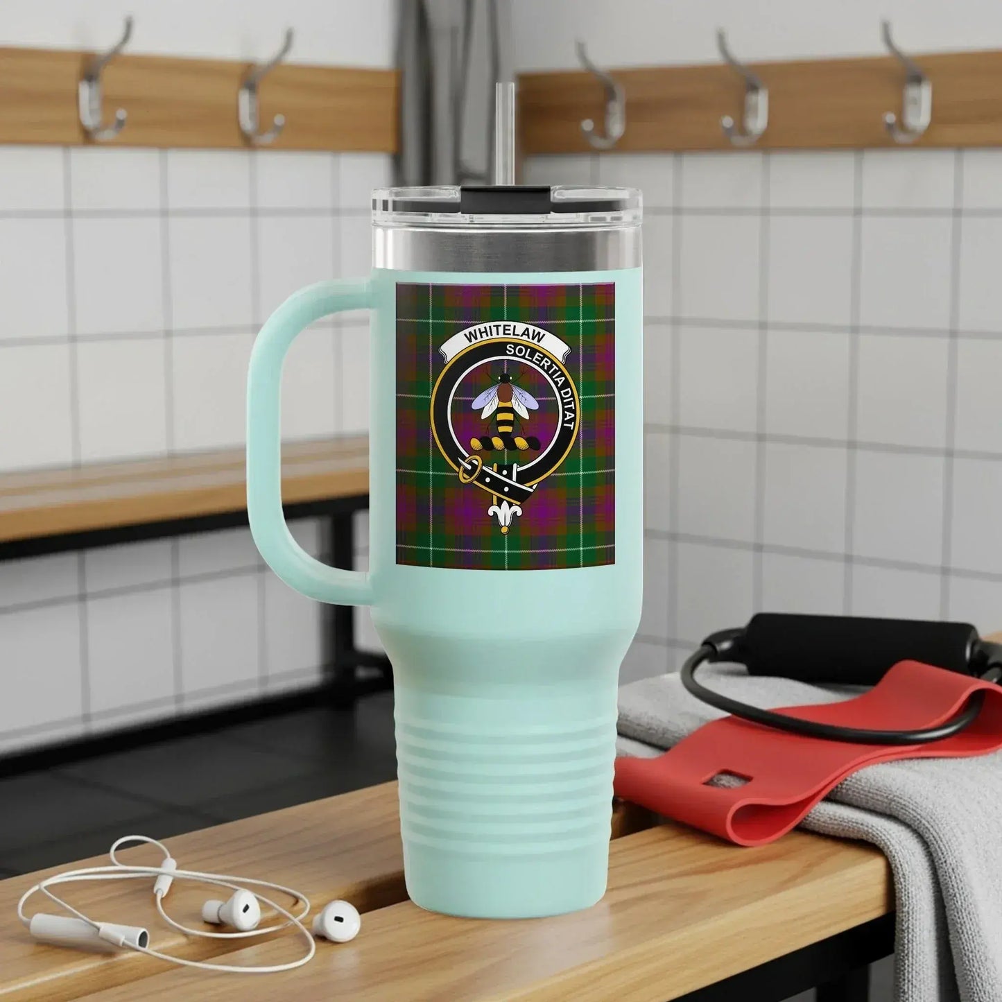 Whitelaw Scottish Design Travel Mug Beverage Holder Product
