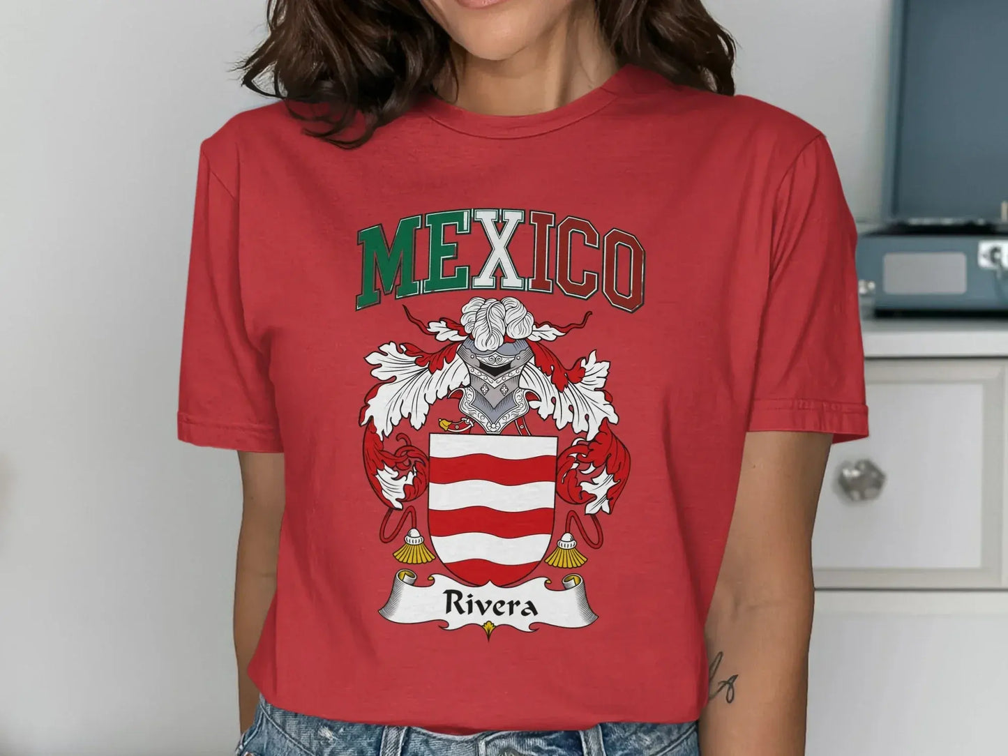 Mexico Rivera Graphic Tee Shirt product