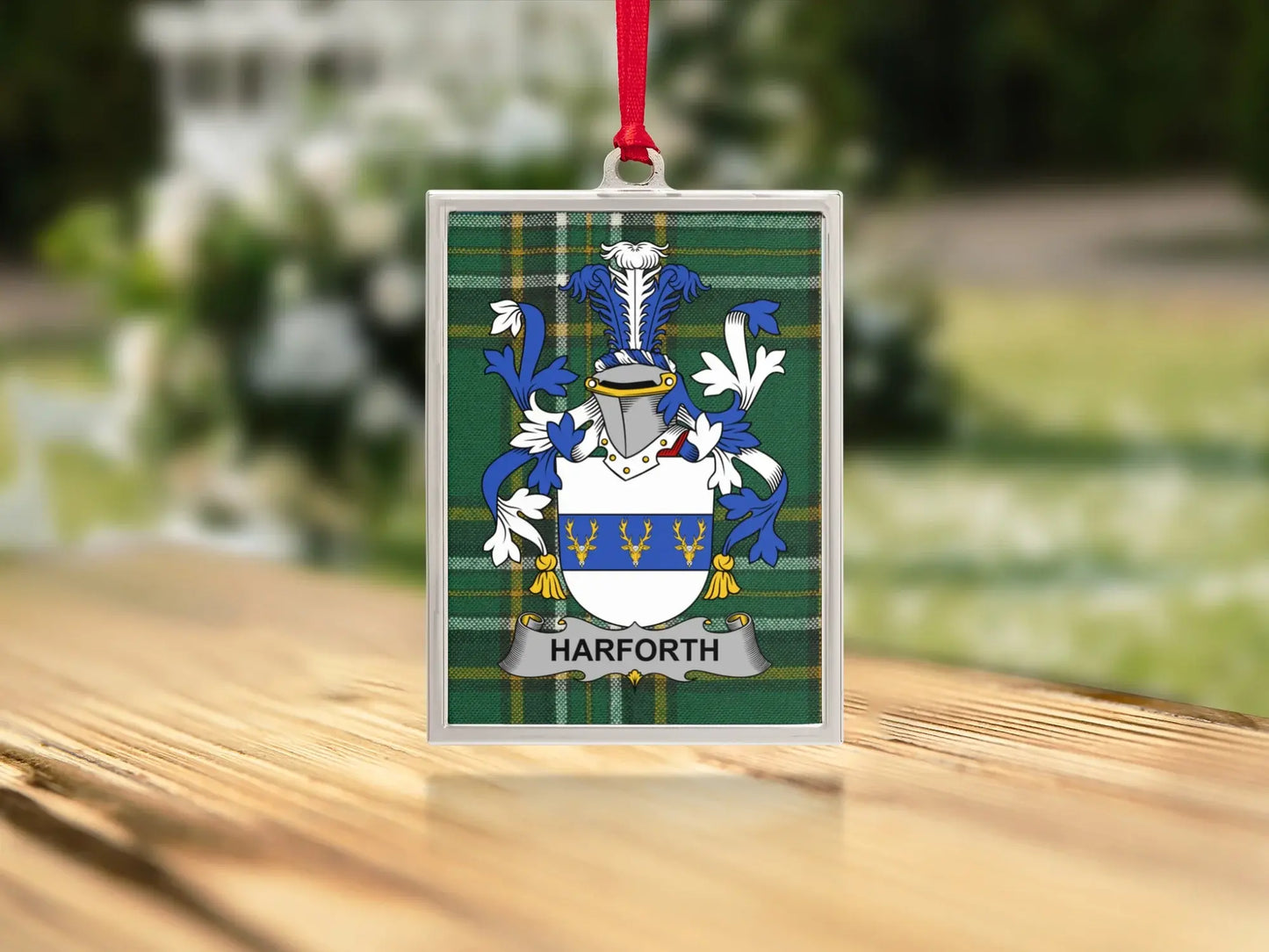 Elegant Harforth Family Crest Wall Decor product type