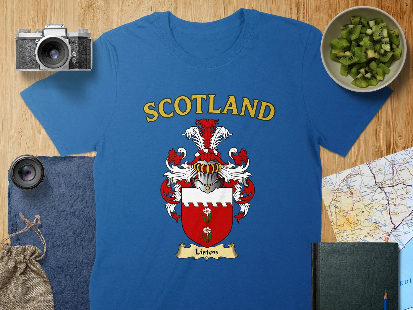 Scotland Liston Crest T-shirt Scotland Themed product