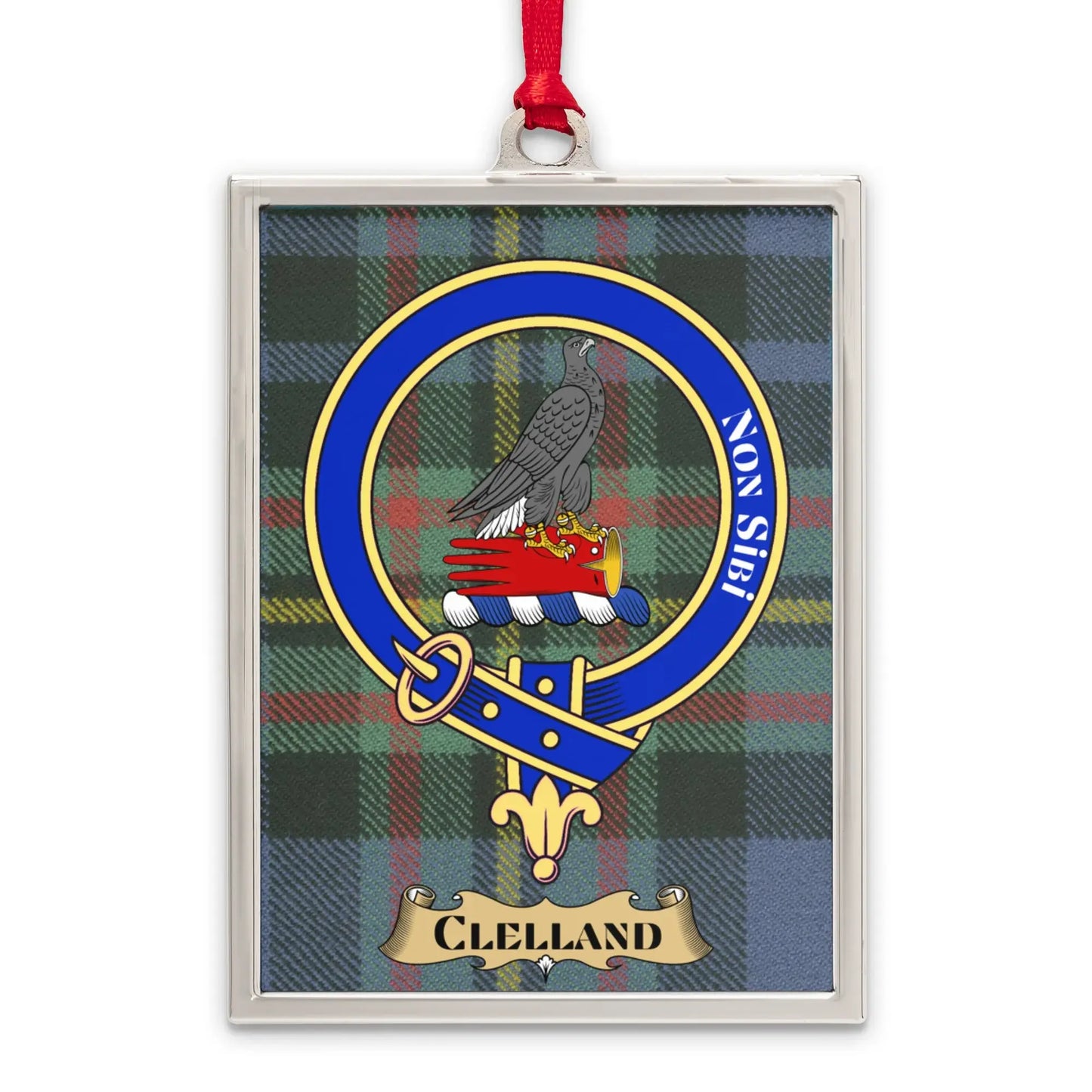 Clelland Clan Crest Ornament Scottish Gift product
