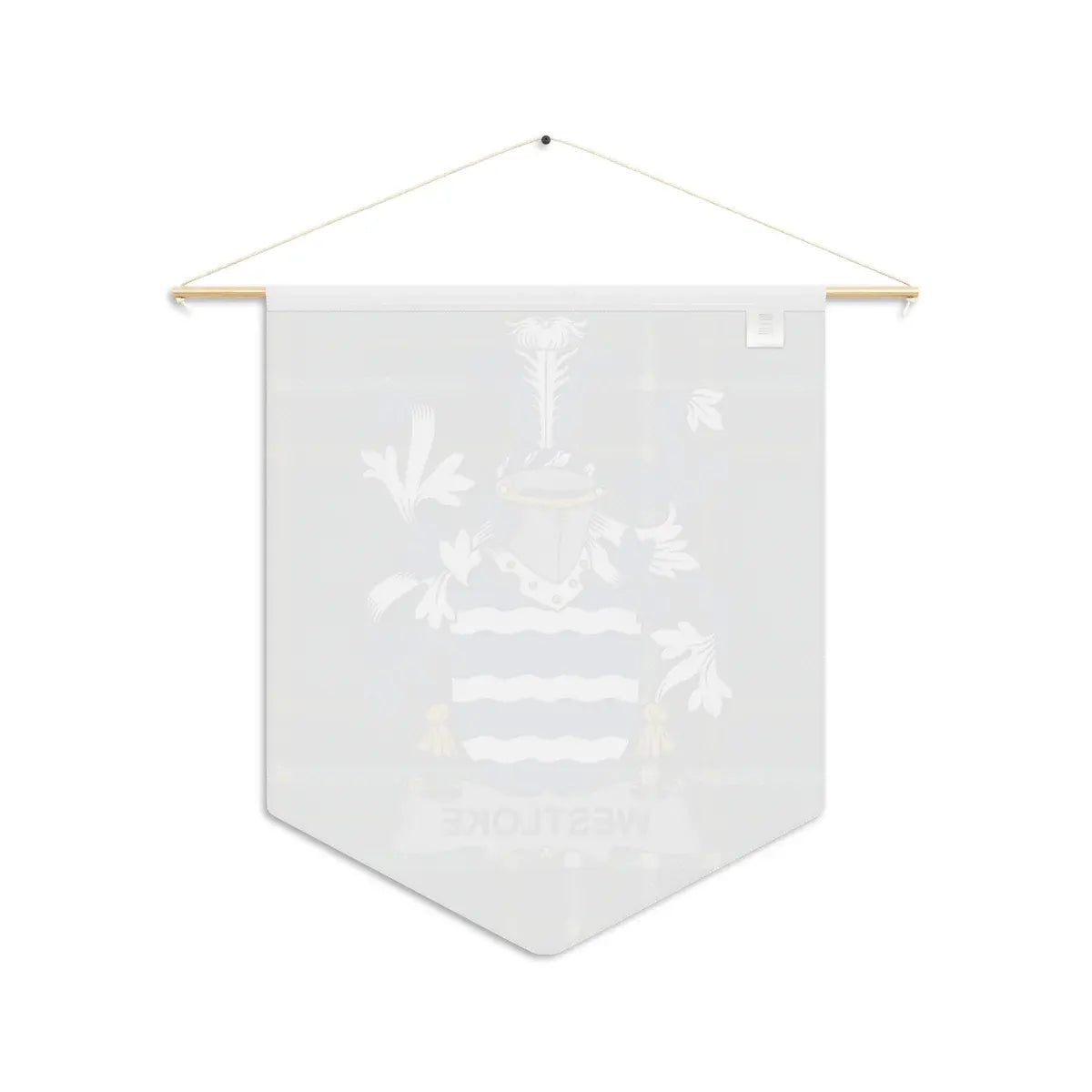 Family Crest with Westlake Print decorative product